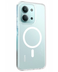 Joko Xiaomi Redmi 15C 4G Jota Magsafe Kapak - Şeffaf