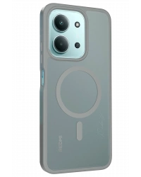 Joko Xiaomi Redmi 15C 4G Jota Magsafe Kapak - Titan Gri