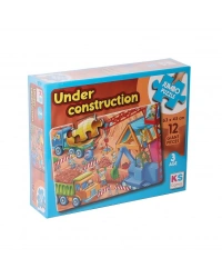 JP 314004 Under Construction Puzzle 12 Parça