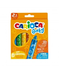 Jumbo Bebek Yumuşak Pastel Boya 8li