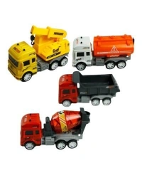 JW567-006 SÜRTMELİ 6 ASORTİ 1:32 KAMYON İŞ -VRD