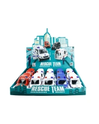 JW567-023 SÜRTMELİ 1:32 İLK YARDIM ARACI -VRD