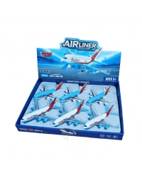 JW567-122 SÜRTMELİ YOLCU UÇAĞI A4300