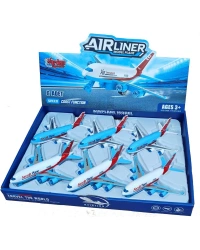 JW567-122 SÜRTMELI YOLCU UÇAĞI -VRD