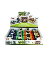 JW567-126 SÜRTMELİ 1:36 DESENLİ BÜYÜK TEKER -VRD