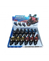 JW567-192 SÜRTMELİ SPOR MOTOSİKLET