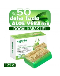 Kabak Lifli Aloe Vera Sabunu 125 Gr