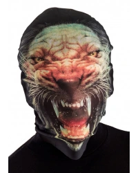 Kafaya Tam Geçmeli Aslan Maskesi - Streç Aslan Maskesi Model 3