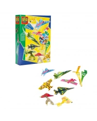 Kağıttan Uçak Yapımı Seti