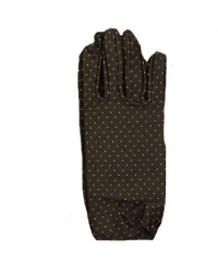 Kahverengi Puanlı Çocuk Eldiveni