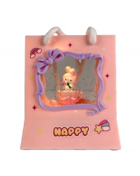 Kar Küresi Plastik Alışveriş Poşeti LLM-HDY0048