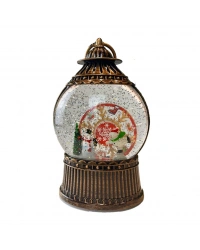 Kar Küresi Plastik Fener LLM-HDY0003