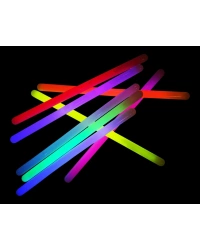 Karanlıkta Parlayan Fosforlu Glow  Kalın Çubuk 30 cm 1 Adet