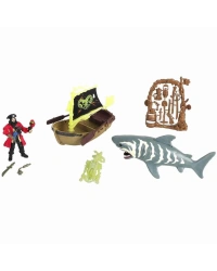 Karanlıkta Parlayan Korsan Oyun Seti