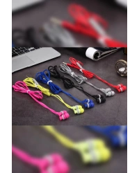 Karler Bass KR-204 Kablolu Kulaklık - Kırmızı