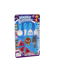 Kartelada 9 Parça Pasta Oyuncak Seti