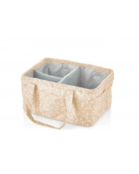  Katlamalı Anne & Bebek Organizer 795 Somon Çiçek