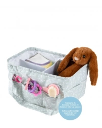  Katlamalı Anne & Bebek Organizer 795 Yeşil Çiçek