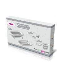 Katlanır Küvet Seti Gri