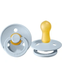 Kauçuk Emzik 0-6 Ay Baby Blue