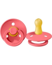 Kauçuk Emzik 0-6 Ay Coral