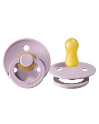 Kauçuk Emzik 0-6 Ay Dusty Lilac