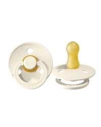 Kauçuk Emzik 0-6 Ay Ivory