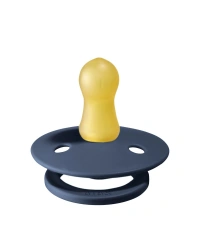 Kauçuk Emzik 0-6 Ay Steel Blue