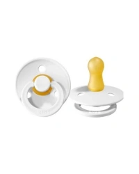 Kauçuk Emzik 0-6 Ay White