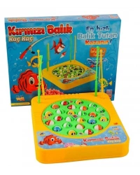 KAY-4010 PİLLİ KIRMIZI BALIK OYUNU -VRD
