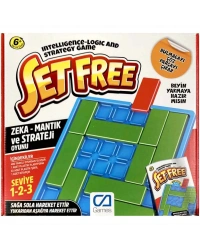 Kaydırmalı Puzzle Kutu Oyunu