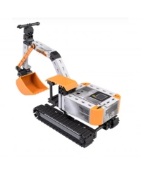 Kazıcı İş Aracı Yapım Oyuncağı 125 Parça