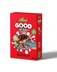 Keçi Sütlü Çikolata ve Vitamin Tahıllı Glutensiz Gevrek 400 Gr