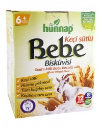Keçisütlü Vitaminli Bebe Bisküvisi 400 Gr