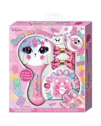 Kedili Tarak ve Tırnak Seti