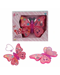 Kelebek Şekilli 4 Katmanlı Makyaj Güzellik Seti