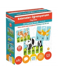 Kelimeleri Öğreniyorum Hayvanlar