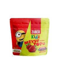 Kidz Meyve Topu 42 Gr Çilek