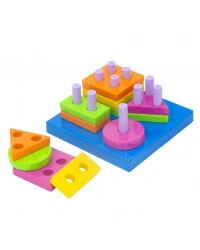 Kiki Geometrik Şekiller Bulmaca