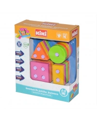 Kiki Geometrik Şekiller Bulmaca AE-1410