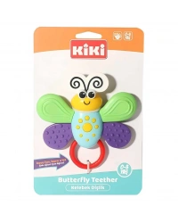 Kiki Kelebek Dişlik Çıngırak 2201