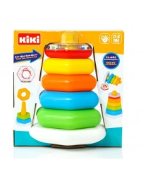 Kiki Renkli Altıgen Halkalar Çıngıraklı AE-1510