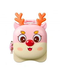 Kilitli Metal  Geyik Kumbara