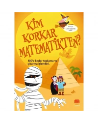 Kim Korkar Matematikten 100e Kadar Toplama ve Çıkarma