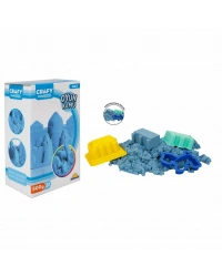 Kinetik Kum 500 g Mavi