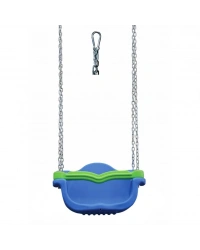 King Kids Zincirli Salıncak Mavi