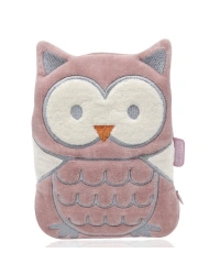  Kiraz Çekirdekli Baykuş Kadife Gaz Yastığı 366 Gül Kurusu