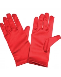 Kırmızı Renk Likralı 23 Nisan 29 Ekim 19 Mayıs Gösteri Bando Eldiveni 10 Çift ( 20 Adet ) NessiWorld