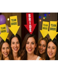 Kişiselleştirilebilir Ok Taç – Üzerine Yazı Yazılabilen Parti Tacı Kırmızı Renk