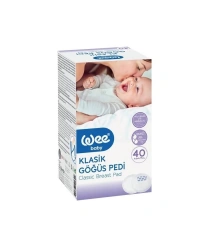 Klasik Göğüs Pedi 40 Adet 132